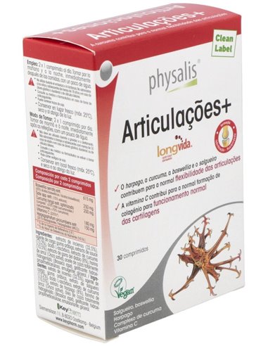 Articulaciones+ 30Comp de Physalis