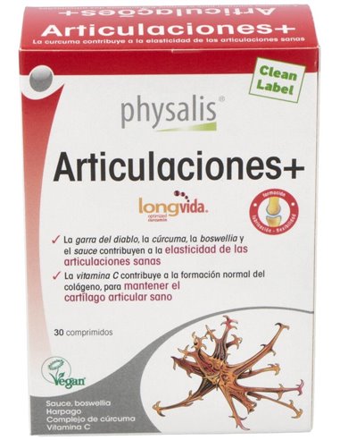 Articulaciones+ 30Comp de Physalis