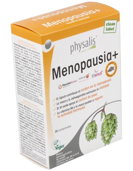 Menopausia+ 30Comp. de Physalis