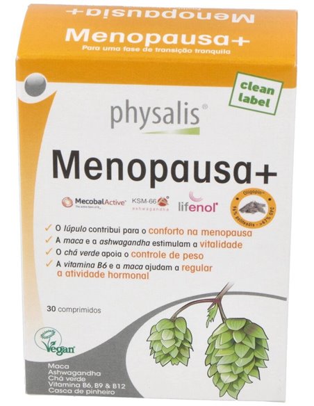 Menopausia+ 30Comp. de Physalis