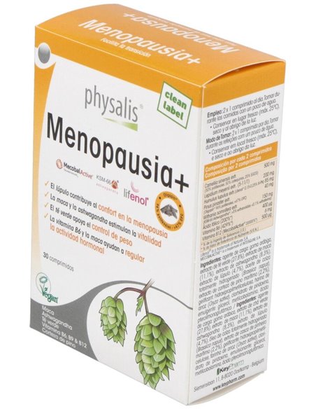 Menopausia+ 30Comp. de Physalis
