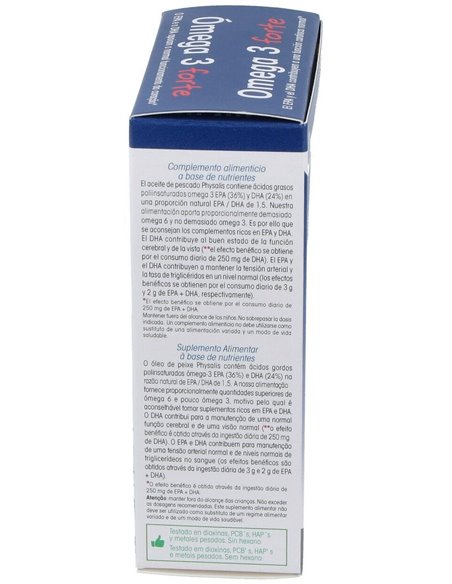 Omega 3 Epa + Dha de Physalis