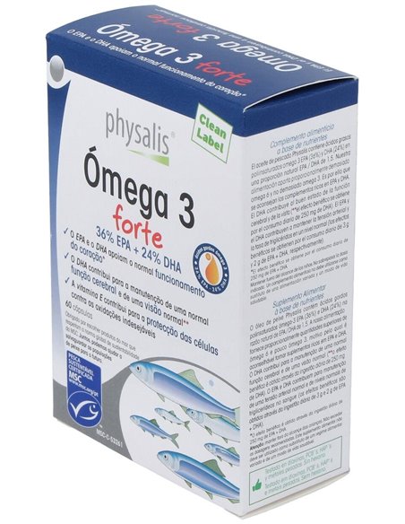 Omega 3 Epa + Dha de Physalis