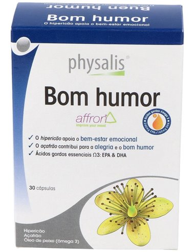 Buen Humor 30Cap. de Physalis