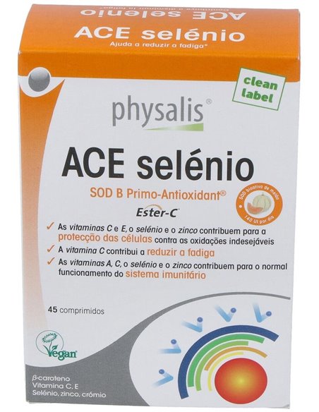 Ace Selenium 45Comp. de Physalis