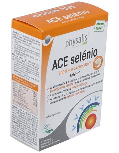Ace Selenium + Té Verde de Physalis