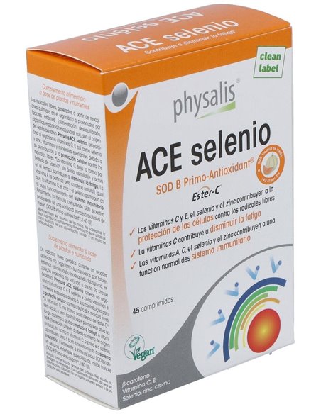 Ace Selenium + Té Verde de Physalis