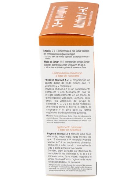 Multivit A-Z 45Comp. de Physalis