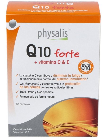 Q10 Forte 30Cap. de Physalis