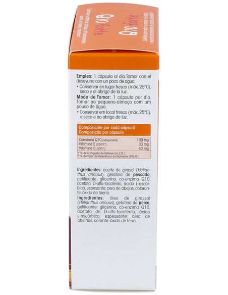 Q10 Forte 30Cap. de Physalis