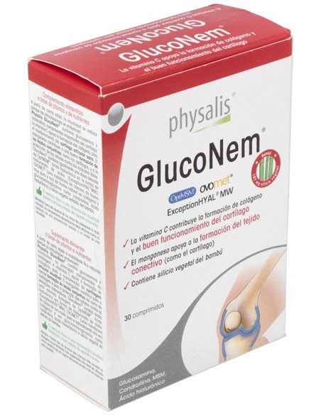 Gluconem 30Comp. de Physalis