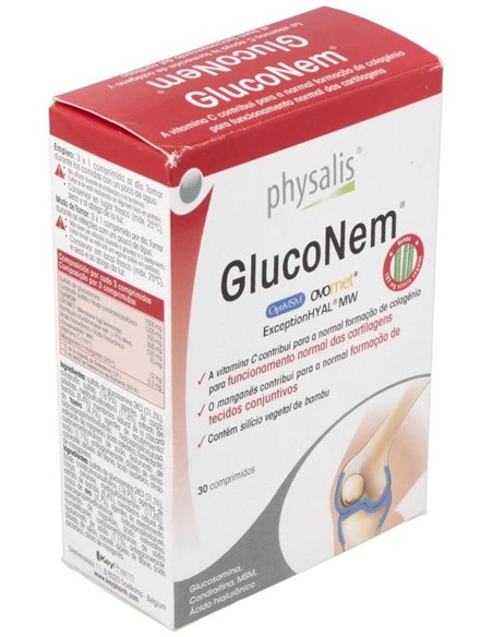 Gluconem 30Comp. de Physalis