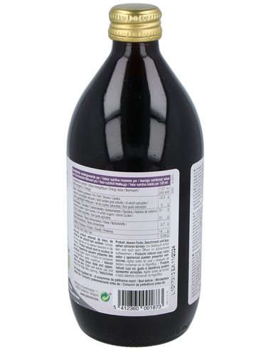Jugo Elderberry / Sauco de Biotona
