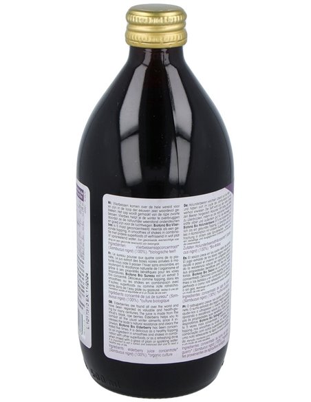Jugo Elderberry / Sauco de Biotona