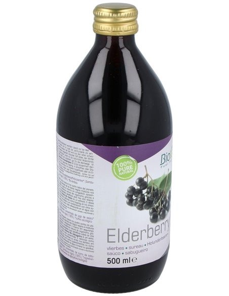 Jugo Elderberry / Sauco de Biotona