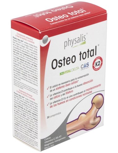 Osteo Total 30Comp. de Physalis