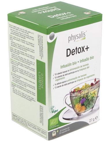 detox+ Infusión de Physalis
