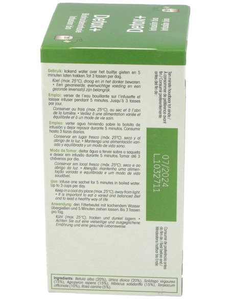 detox+ Infusión de Physalis