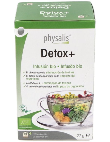 detox+ Infusión de Physalis