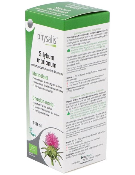Tintura Silybum Marianum (Cardo Mariano) de Physalis