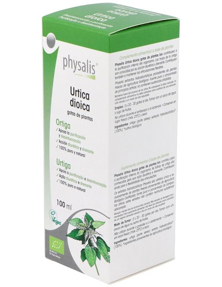 Ext. Ortiga Verde (Urtica D.) 100Ml. Bio de Physalis