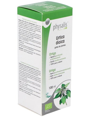 Ext. Ortiga Verde (Urtica D.) 100Ml. Bio de Physalis