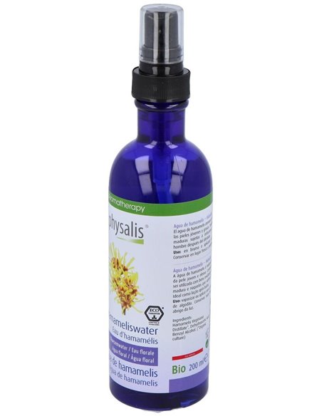 Agua De Hamamelis 200Ml. Bio de Physalis