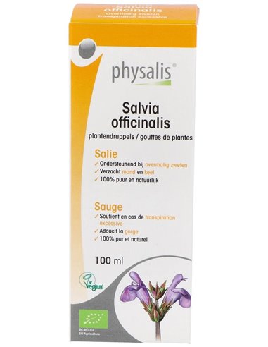 Ext. Salvia 100Ml. Bio de Physalis