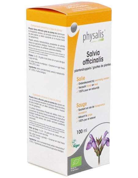 Ext. Salvia 100Ml. Bio de Physalis