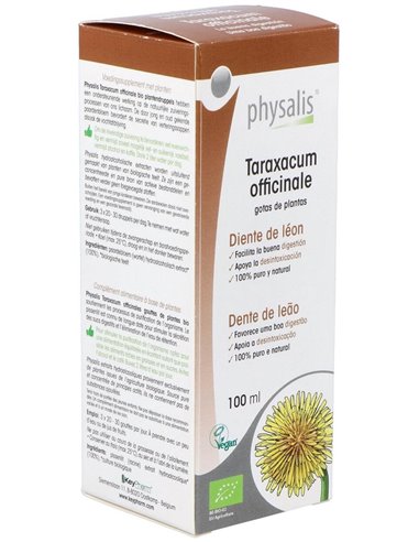 Ext. Diente De Leon (Taraxacum O.) 100Ml. Bio de Physalis