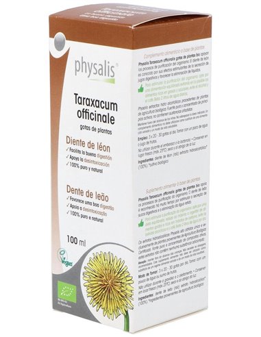 Ext. Diente De Leon (Taraxacum O.) 100Ml. Bio de Physalis
