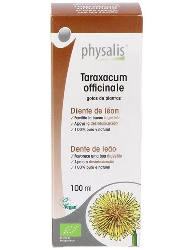 Ext. Diente De Leon (Taraxacum O.) 100Ml. Bio de Physalis