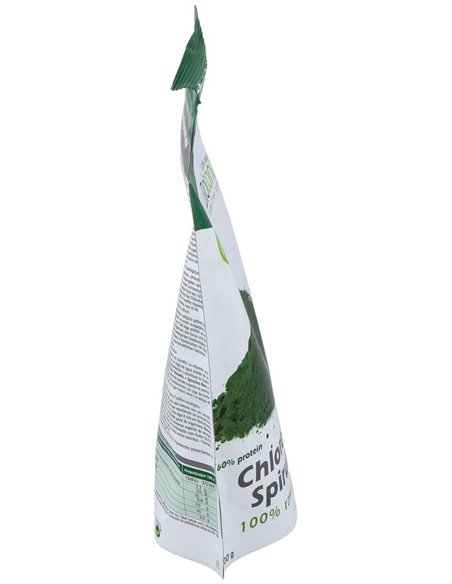 Chlorella Spirulina Raw 200Gr. Bio de Biotona
