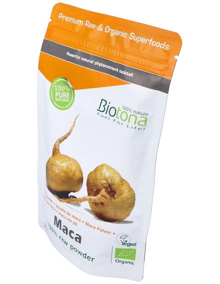 Maca Raw 200Gr. Bio de Biotona