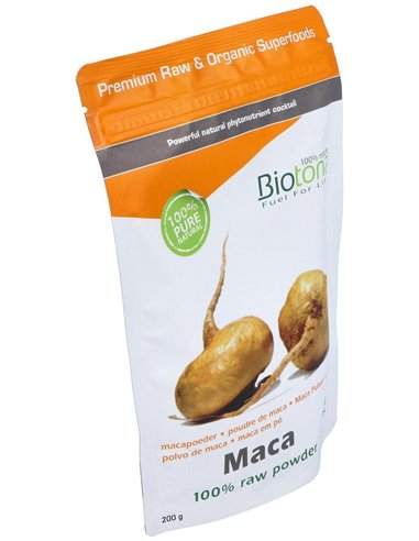 Maca Raw 200Gr. Bio de Biotona