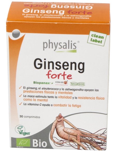 Ginseng Forte 30Comp. de Physalis