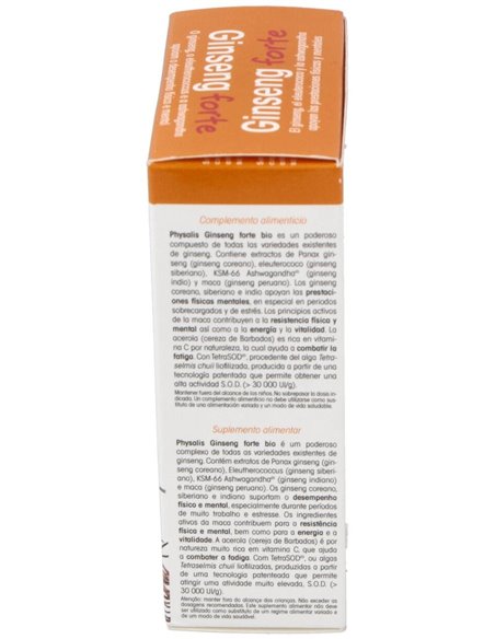 Ginseng Forte de Physalis