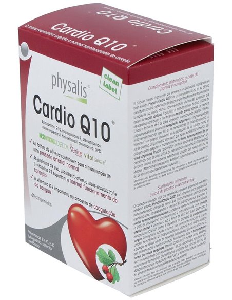 Cardio Q10 60Comp. de Physalis