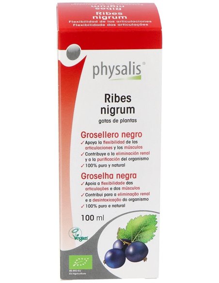 Tintura Ribes Nigrum (Grosellero Negro) de Physalis