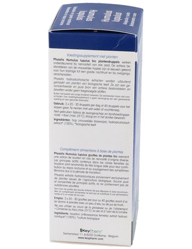 Tintura Humulus Lupulus de Physalis