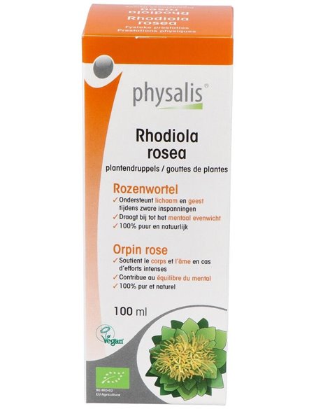 Ext. Rhodiola Rosea 100Ml. Bio de Physalis
