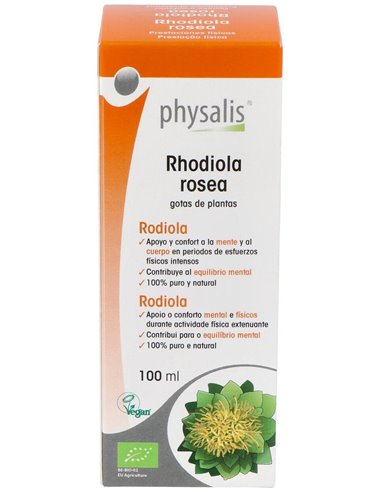 Ext. Rhodiola Rosea 100Ml. Bio de Physalis