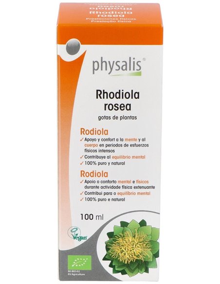 Ext. Rhodiola Rosea 100Ml. Bio de Physalis