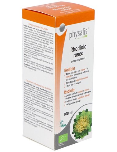 Ext. Rhodiola Rosea 100Ml. Bio de Physalis