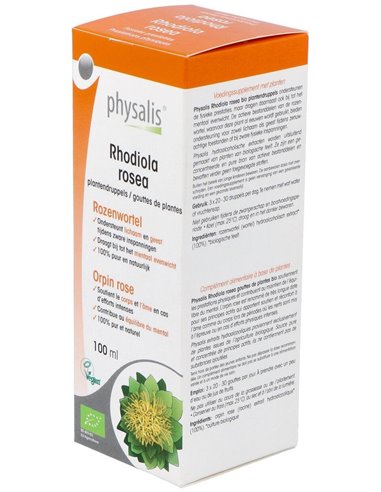 Ext. Rhodiola Rosea 100Ml. Bio de Physalis