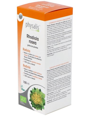 Ext. Rhodiola Rosea 100Ml. Bio de Physalis