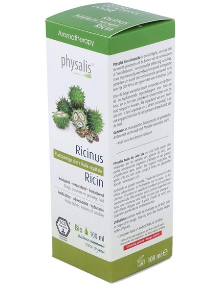Aceite De Ricino 100Ml. Bio de Physalis