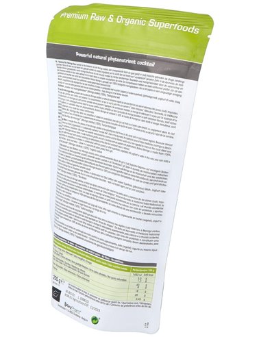 Moringa Raw 200Gr. Bio de Biotona