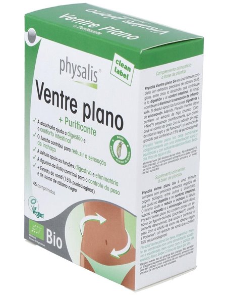 Vientre Plano de Physalis