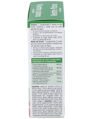 Vientre Plano 45Comp. Bio de Physalis